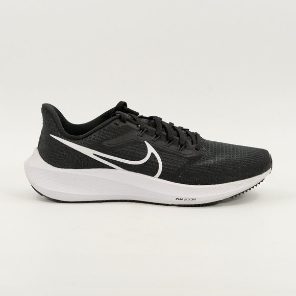 Nike Air Zoom Pegasus 39 \'Black White\' DH4071-001 size 10 READ main image 5